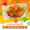 Sugar-Free Gummy Bears | 1 Pound Bag | 3D Candy