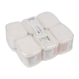 One-touch case square whirlpool cotton swab set multi-purpose cotton swab / 원터치 케이스 사각 회오리 면봉세트 다용도면봉