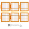 HEPA Filter Replacement for Shark AV2501AE, RV2502AE, AV2501S, AV2511AE, RV2610WA/RV2610WD/AV2810AE