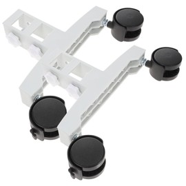 Operitacx 2 Pieces Heating Stand Electric Warmer Base Rotating 360° Legs for Home