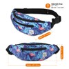 Vibe Fanny Pack for Women / Men Waist Bag Hip