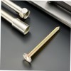 Kisangel 8pcs Stainless Steel Survey Stakes for Accurate Property Line