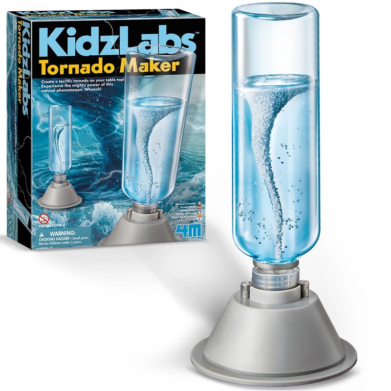 4M Tornado Maker Kids Science Kit Create Tornado Educational Experiment