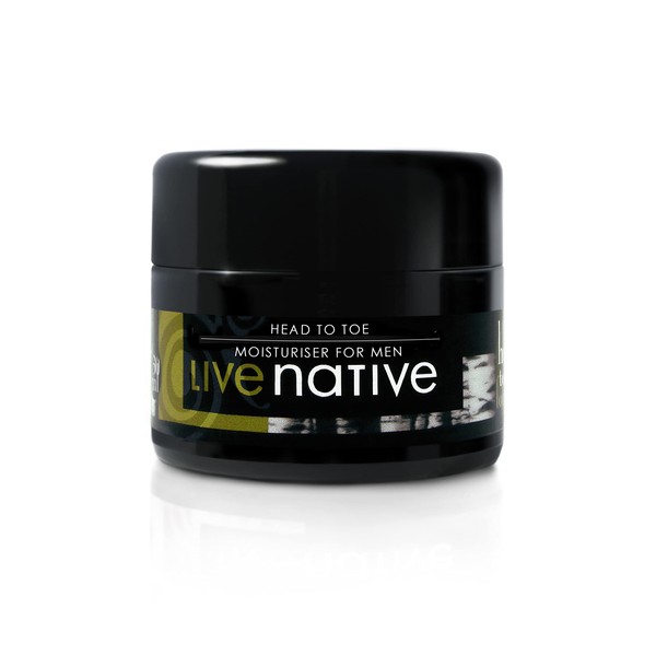 Live Native | Head to Toe Moisturiser for Men -