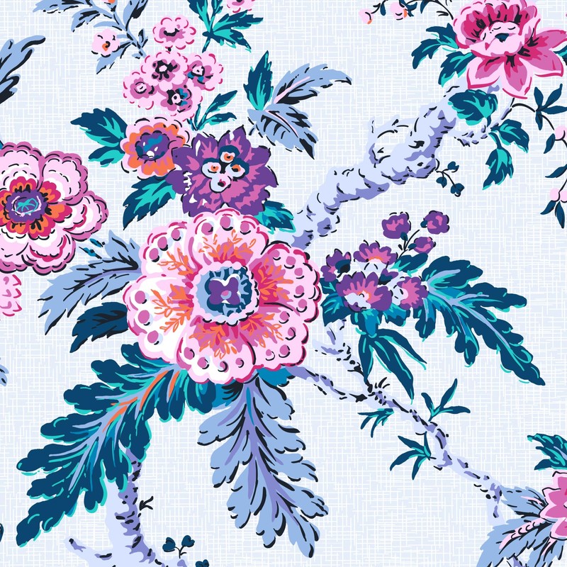 Vera Bradley Cotton Tablet Organizer, Magnifique Floral