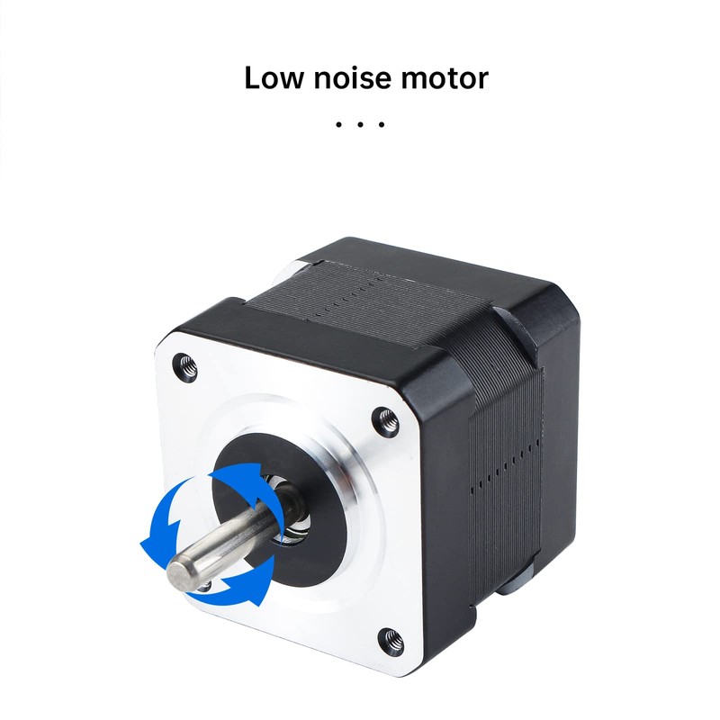 FYSETC 3D Printer Prusa i3 MK3S+ Extruder Motor NEMA17 Bipolar