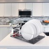 iMountek Stainless Steel Kitchen Dish Rack Drying Bowl Utensil Holder