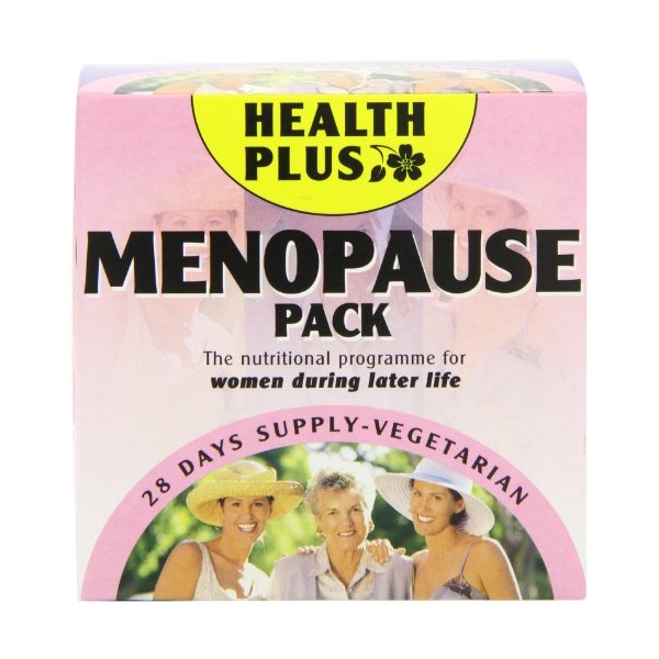 Health Plus Menopause Pack Women's Health Daily Supplement - 28 Day Supply