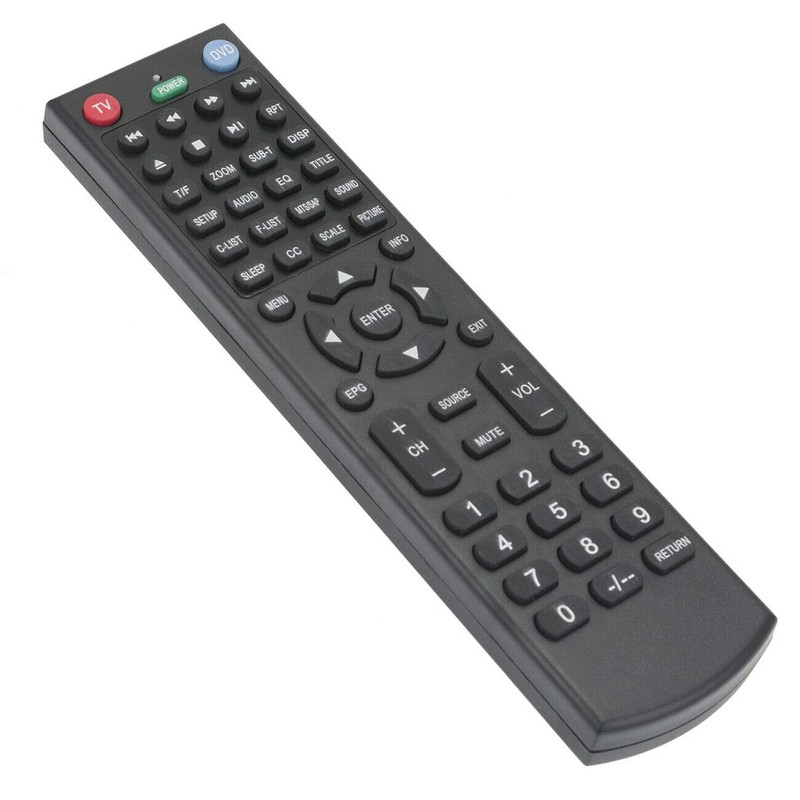Remote Control Compatible for Jensen LED TV JE3215 JE5015 JE4015