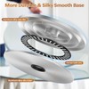 27" Glass Lazy Susan for Dining Table - Tempered Glass