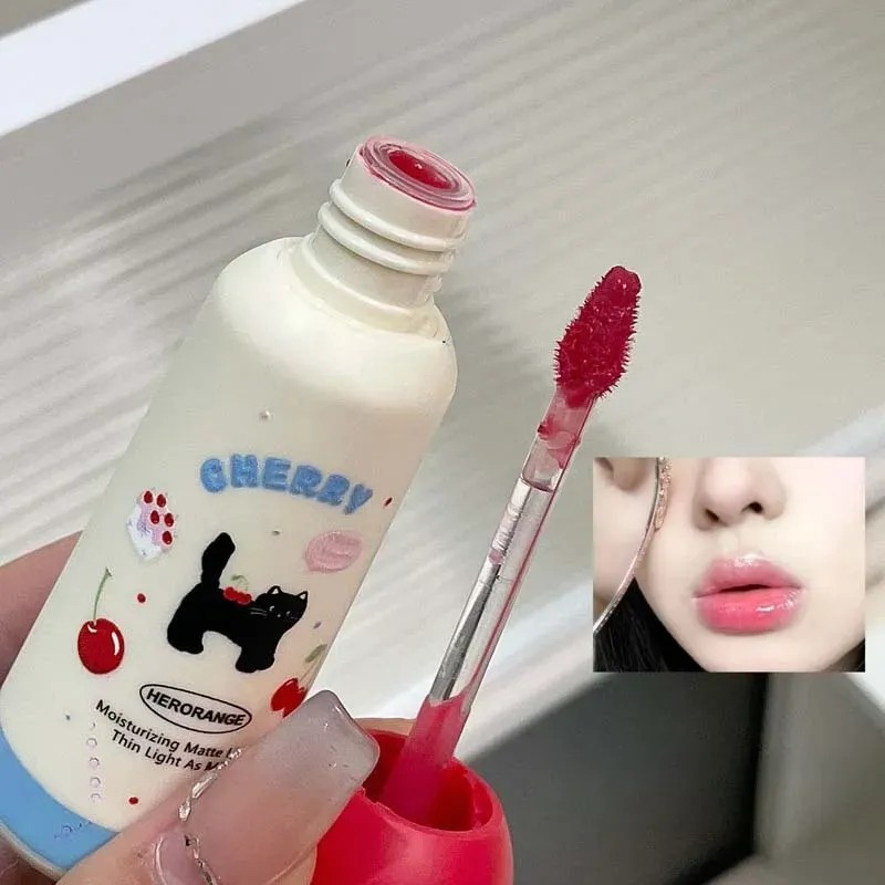 Yp Herorange Brillo Labial Hidratante Efecto Espejo Set Ew