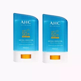 A.H.C 내추럴 퍼펙션 프레쉬 선스틱 SPF50+ PA++++, 22g, 2개 A.H.C Natural Perfection Fresh Sunstick SPF50+ PA++++, 22g, 2 Pieces