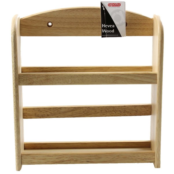 Apollo RB 2-Tier Spice Rack Holds 10 Jars