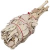 Smudge Stick California White Sage Small Twins 5″ (12cm) Pack