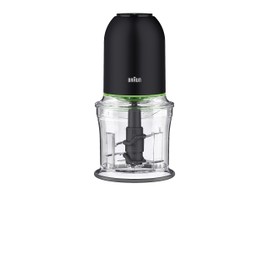 Braun CH3012BK EasyPrep™ Mini Food Processor, 4 cup, Black