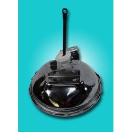 auto city classic 1970-1980 Firebird Camaro chrome power brake booster servo unit new oem chrome