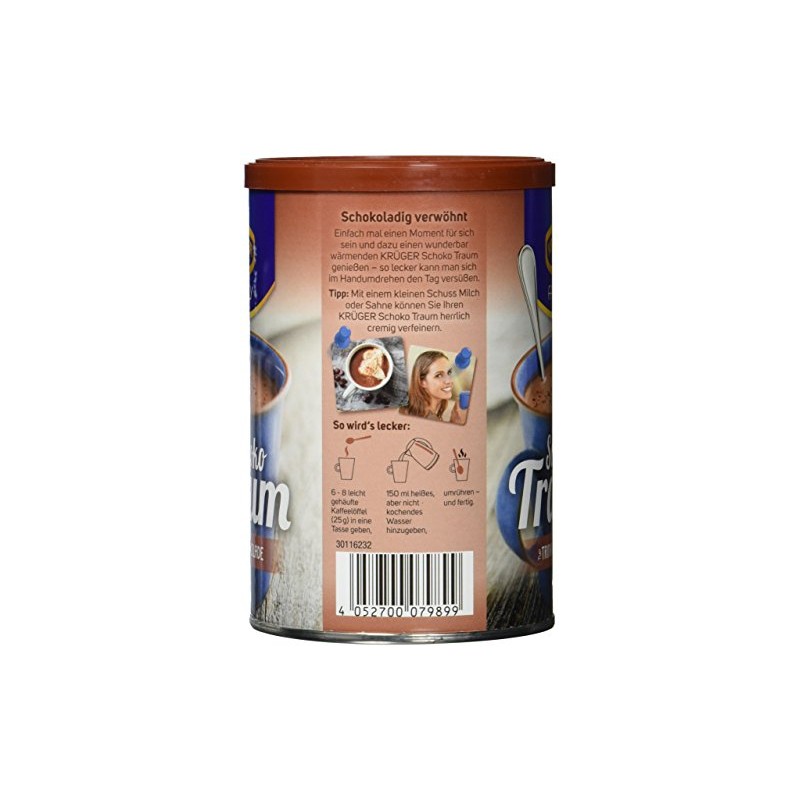 Krüger Drinks Powder, Pack of 1 (1 x 250 g)