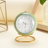 Tetino Analog Alarm Clocks,Retro Backlight Cute Simple Design Small Desk