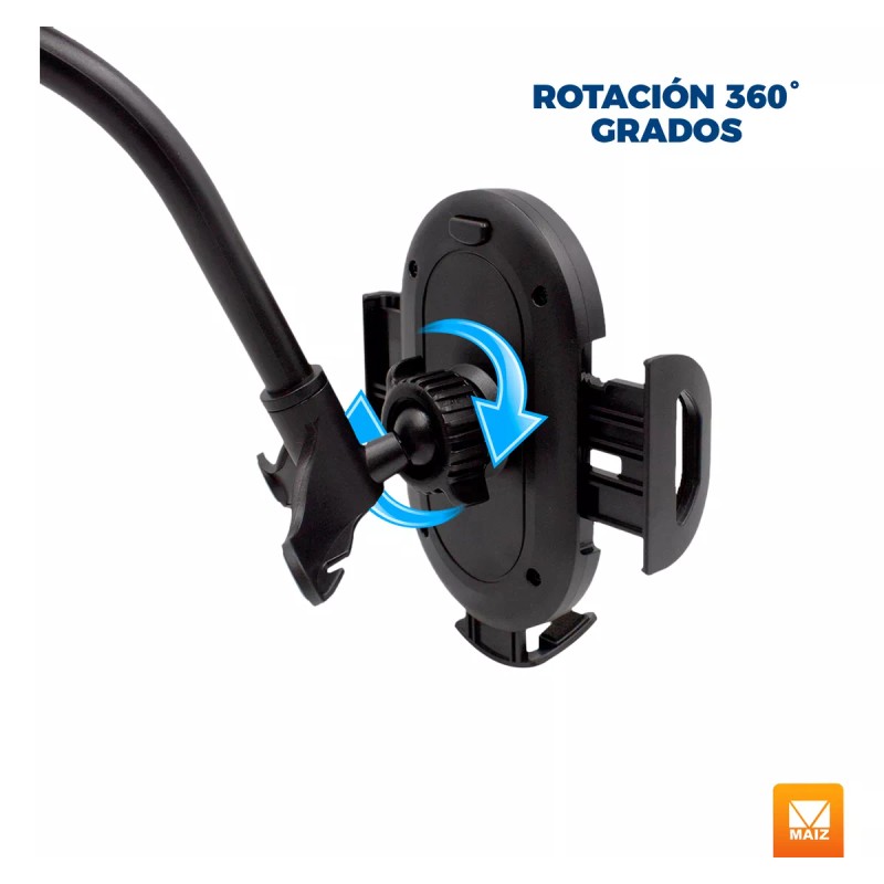 Maíz Soporte Base Celular Carro Auto Tablero Ventosa 360 Holder