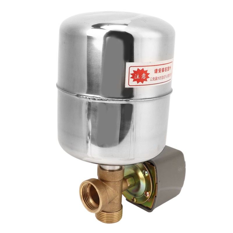 Water Pump Pressure Switch Stainless Steel Pressure Tank Copper 4