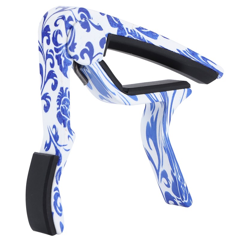 Universal Acoustic Folk Guitar Capo Tuning Clamp Clip Musical Instrument