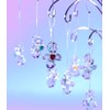 CRYSTAL WORLD Birthstone Angel- August