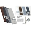 markiso® Pack of 2 roller shutter belt winders, flush-mounted, colour: