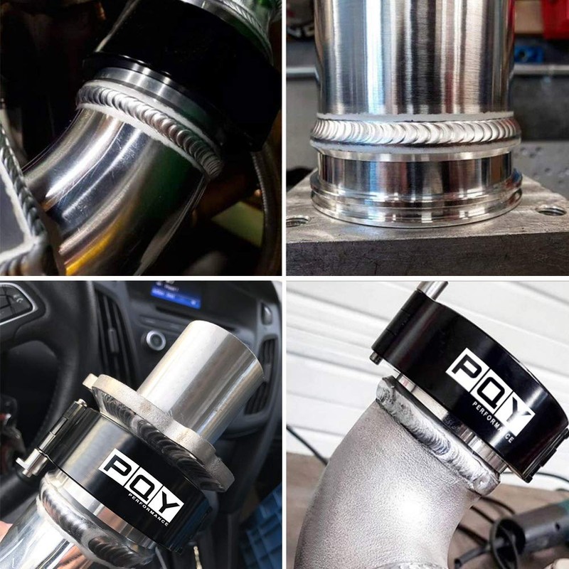 PQY 3 Inch Aluminum Quick Release V Band Clamp with