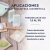 HEBBE COSMETICS AFN5 Ricinoleato De Zinc Perlas Puro Uso Desodorante