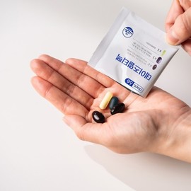 데이즈멀티팩 종합영양제 멀티비타민 유산균 rTG오메가3 루테인 올인원 영양제 66일분 Days Multi Pack Comprehensive Nutritional Supplement Multivitamin Probiotics rTG Omega-3 Lutein All-in-One Nutritional Supplement 66 Days Supply