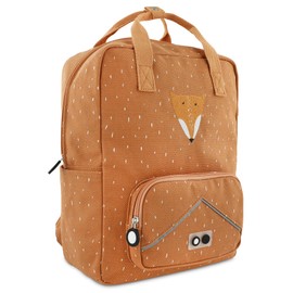 Trixie Baby Trixie Large Childrens Mr Fox A4 Backpack, Mr. Fox