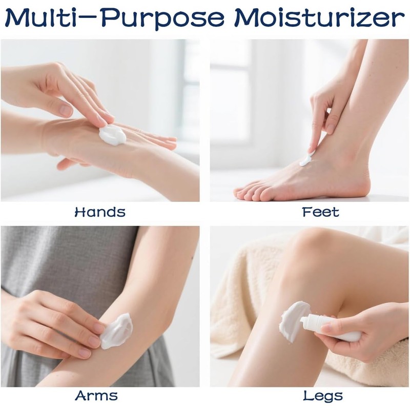60% Urea Cream, Urea Foot & Hand Cream for Dry