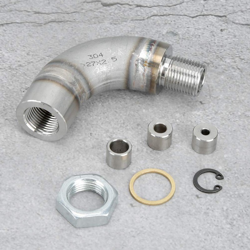 Oxygen Sensor Restrictor,Car Oxygen Sensor Restrictor Fitting with Adjustable Gas