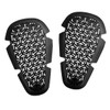 Komine SK-841 Enigma Knee Protector for Motorcycles, CE2 Standard Black
