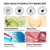 VENALISA nail art 15ml pastel pure milky translucent sparkle white