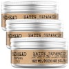 Bed Head for Men by TIGI Matte Separation Workable Wax 3 Oz (Pack of 3)