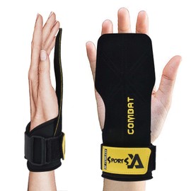 Naapesi Weight Lifting Straps, Padded Wrist Supports for Weightlifting, Deadlifting, Powerlifting, Strength Training, Crossfit and Pull Ups, Adjustable Gym Lifting Straps for Men and Women