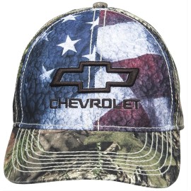 Summit Gifts Chevy Bowtie USA Camo Cap PN118