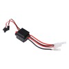 550 Brushed Motor with 320A Two Way Brushed Waterproof ESC