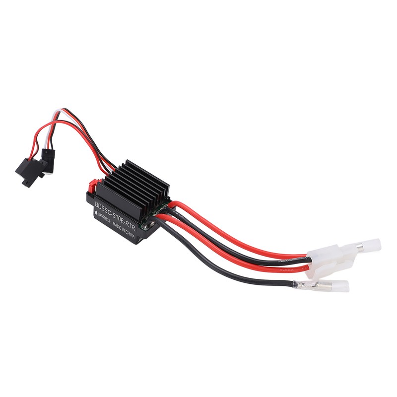 550 Brushed Motor with 320A Two Way Brushed Waterproof ESC