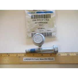 Ford 2 NEW PCS FORD 2005/2014 MUSTANG STEERING "BOLT"  M12X1.75 X 93MM, W710909-S439