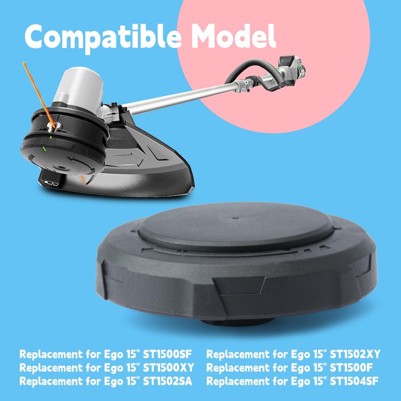 GLOXTED AH1530 Trimmer Head Lower Housing Assembly Bump Cap Compatible