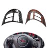 GOGOCARBON Steering Wheel Trim Control Button Cover Cap for Subaru