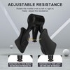Adjustable Resistance Arm Exerciser, 5-35 lb, Electronic Counter, 360° Rotation