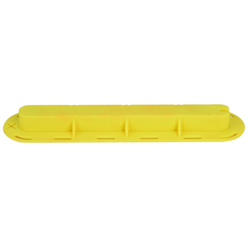 3Pcs Plastic Surfboard Fin Plug Base Finned Box Surfing Board