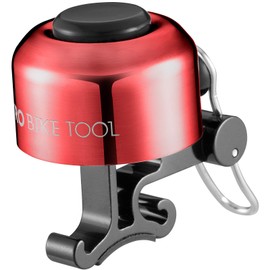 PRO BIKE TOOL Bicycle Bell for Handlebars – Bicycle Accessories - Crisp, Clear & Long Sound Ringer for Adults or Kids Bikes - Bike Bell - Road, Mountain or Beach Cruiser Bikes - Bike Gifts