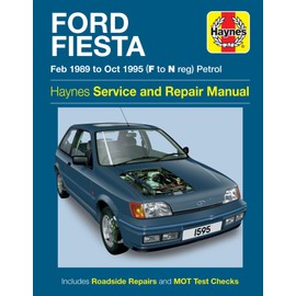 Ford Fiesta Petrol (Feb 89 - Oct 95) F To N (Automotive Repair Manual)