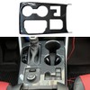 ruihe Carbon Fiber Color Gear Shift Knob, Console Panel Trim,