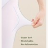 MSMAX Women Dance Tights Soft Convertible 60D Tights for Ballet