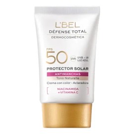 Protector Solar L'bel Défense Total Fps 50 Antimanchas